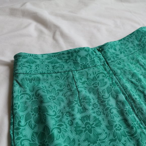 Lord & Taylor Teal High-Waisted Pencil Skirt - Picture 5 of 5